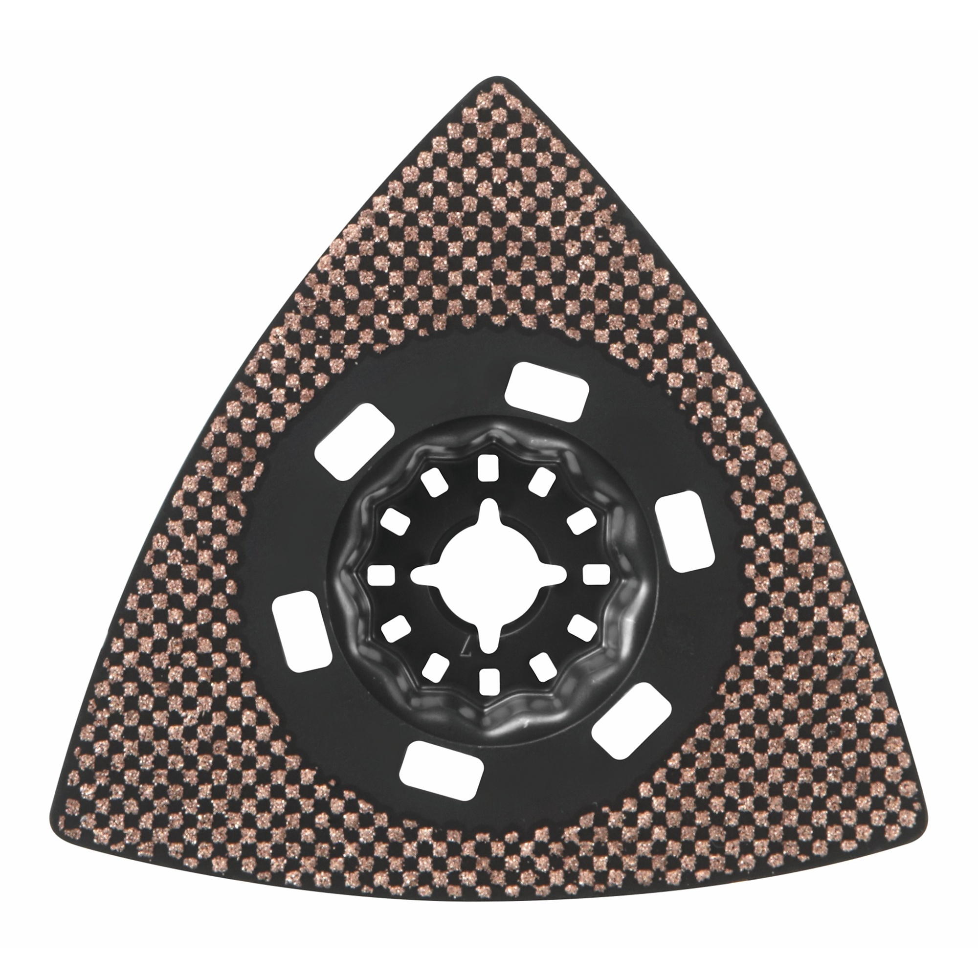 Bosch Starlock Oscillating Multi-Tool Carbide Grit Delta Sanding Pad — 100 Grit, Model# OSL350CR10